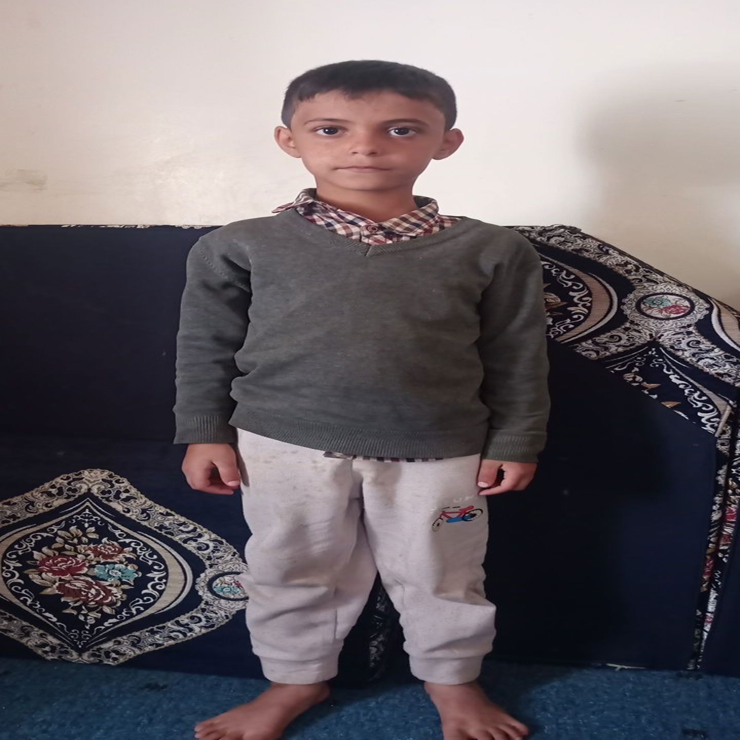 Human Appeal Orphan - Amjad