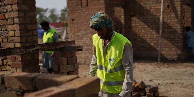 Pakistan Homes - Single Home Rebuild