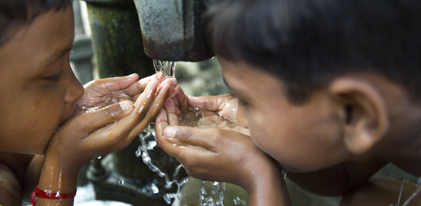 Deep water well