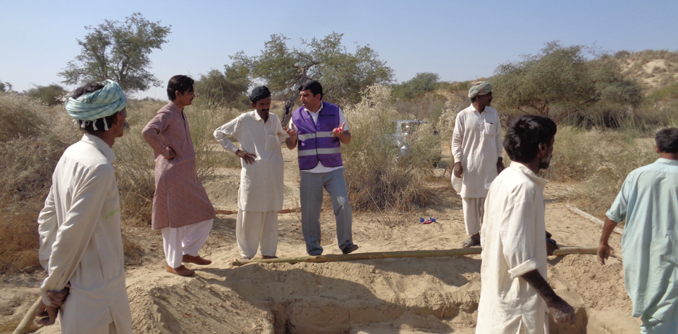 Abrar, Project coordinator in Pakistan